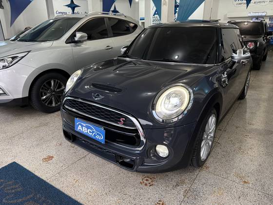 MINI COOPER 2.0 S TOP 16V TURBO GASOLINA 4P AUTOMÁTICO MINI COOPER 2.0 S TOP 16V TURBO GASOLINA 4P AUTOMÁTICO
